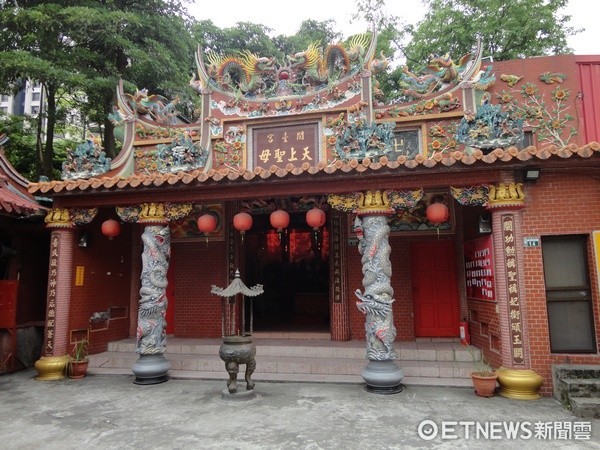 ▲桃園市政府斥資千萬，整修馬祖人信仰中心「閩臺宮、龍山寺」。（圖／新工處提供） 