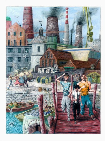 貝洛特與孤兒院的朋友們夏季無所事事，四處惹是生非。