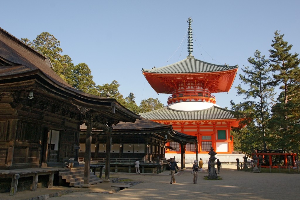 日本高野山金剛峰寺（圖／翻攝自Wiki）