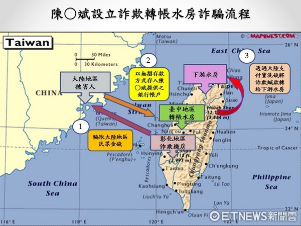 ▲▼月經手1億3千萬，刑事局破兄弟檔詐騙轉帳機房。（圖／記者柳名耕攝、翻攝）