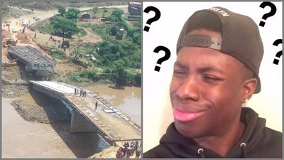 斥資3.6億！非洲搬請中國建造大橋…完工前塌了