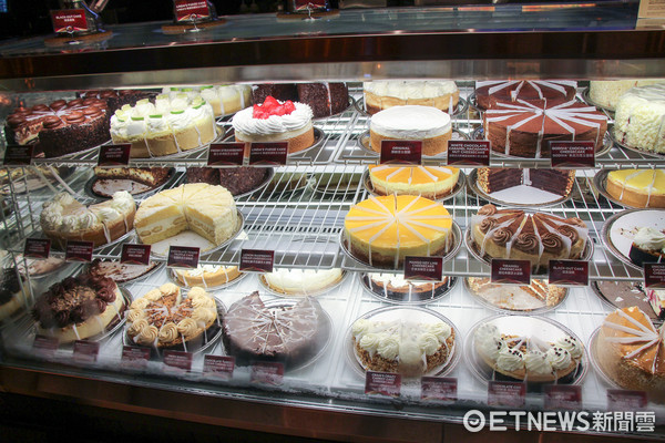 ▲▼香港美式餐廳「起司蛋糕工廠（Cheesecake Factory)」。（圖／記者黃士原攝）