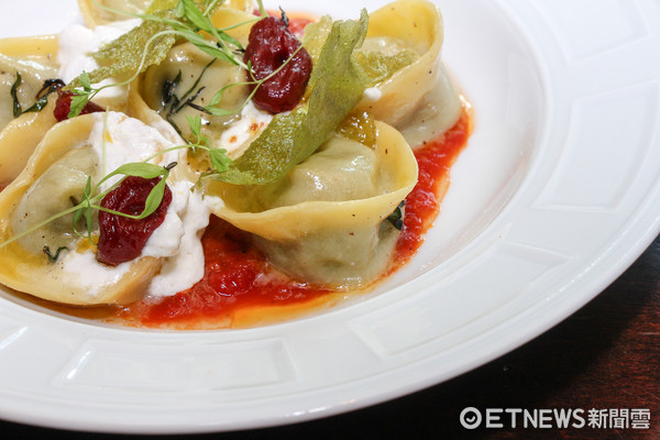 ▲▼ 文華東方義大利餐廳推夏季新菜。(圖/記者黃士原攝)