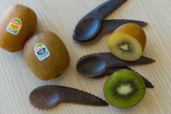 Zespri研發出奇異果餐具。