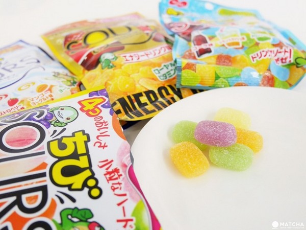 日本百變軟糖。（圖／MATCHA）