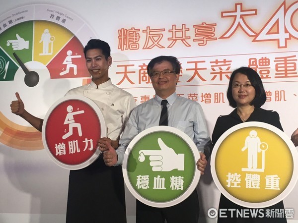 ▲糖尿病肌少症。(圖/記者洪巧藍攝)