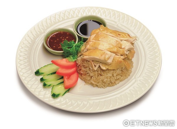 ▲▼ 阿明師獨門泰式海南雞飯只賣一個月　每日限量50份。(圖／香茅廚提供)