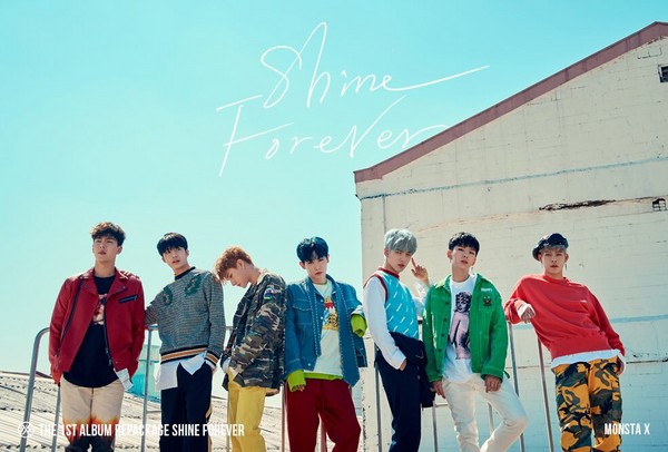 ▲MONSTA X《SHINE FOREVER》。（圖／翻攝自臉書）