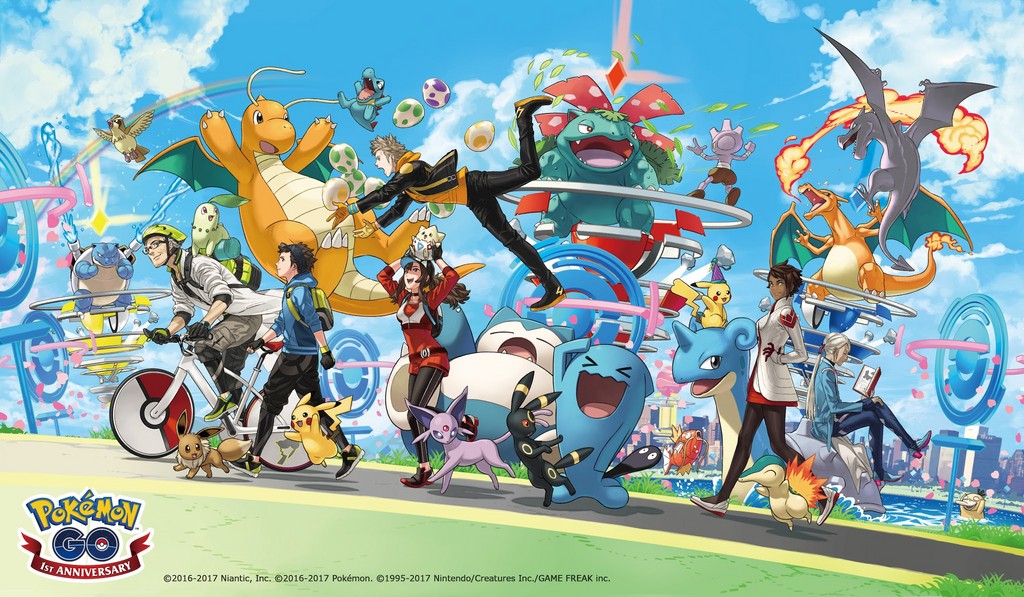 《Pokémon GO》賀上市滿週年！小智帽皮卡丘限期登場（圖／翻攝《Pokémon GO》官方網站）