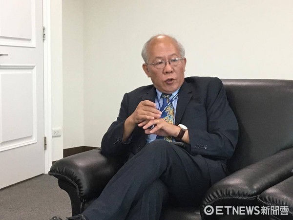 ▲聯新機場醫療中心主任許詩典。(圖/記者嚴云岑攝)