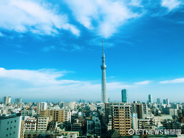 日本東京晴空塔（圖／記者徐文彬攝）