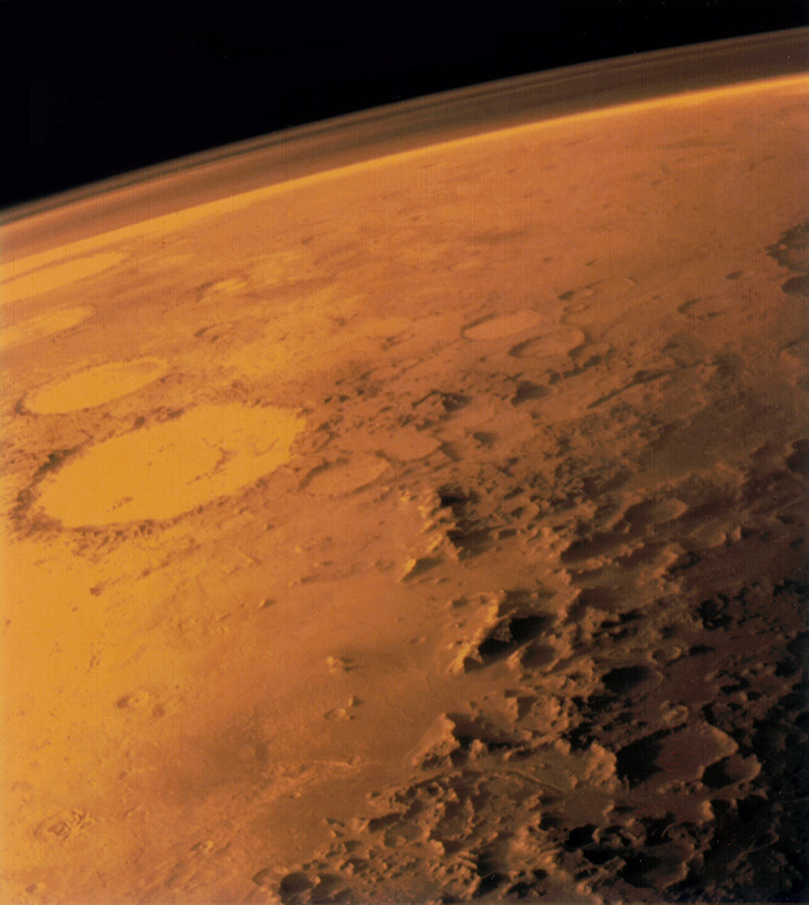 ▲▼火星、宇宙、火星大氣。（圖／翻攝自NASA官網）