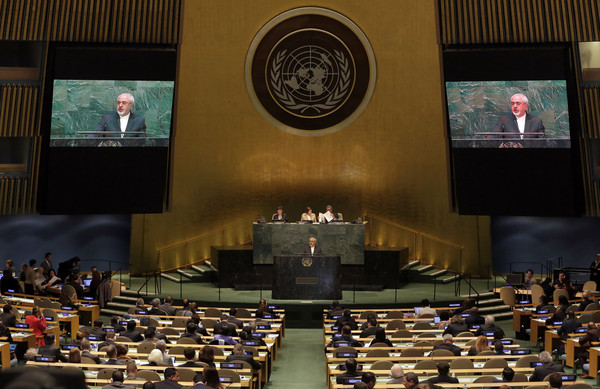▲聯合國開會談判防止核擴散條約。（圖／達志影像／美聯社）