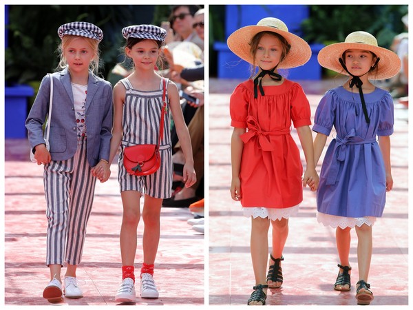 ▲bonpoint法國童裝品牌春夏系列大秀(圖/取自CFP)