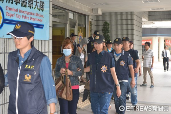 ▲警破獲「姊姊賣淫集團」，成員從泰、印、越到本國籍都有。（圖／記者林煒傑翻攝）