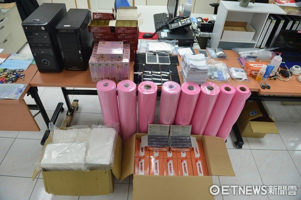 ▲警破獲「姊姊賣淫集團」，成員從泰、印、越到本國籍都有。（圖／記者林煒傑翻攝）