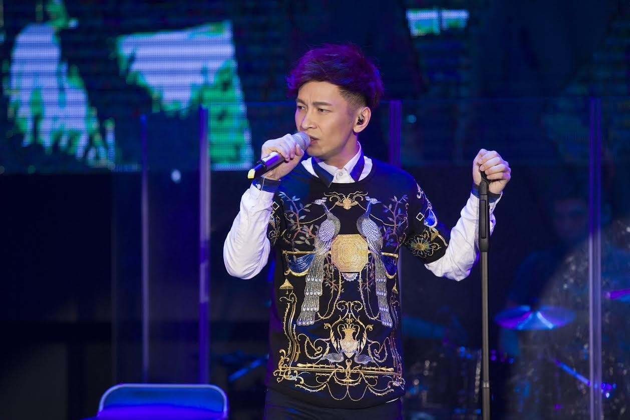 ▲張智成自爆甲狀腺長腫瘤。（圖／海蝶提供）