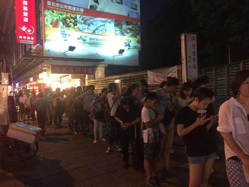 那一年，你去排過隊嗎？寧夏夜市人氣三冠王