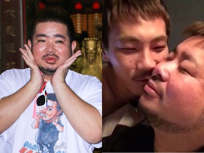 只在日本开设gay吧,成名后更一脚踏入演艺圈,来台拍摄电影《沙西米》