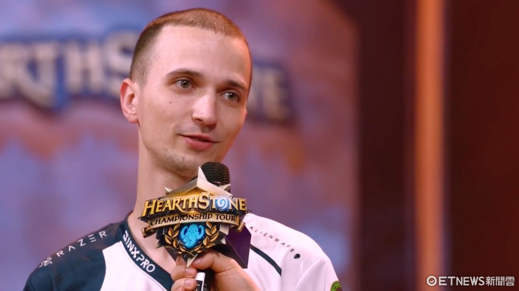 《爐石戰記》烏克蘭老將Neirea訪談　誓奪世界冠軍（圖／翻攝 Blizzard 頻道）