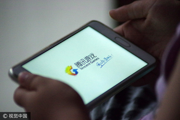 ▲騰訊旗下手機遊戲《王者榮耀》近日遭人民網批評荼毒兒童。（圖／CFP）