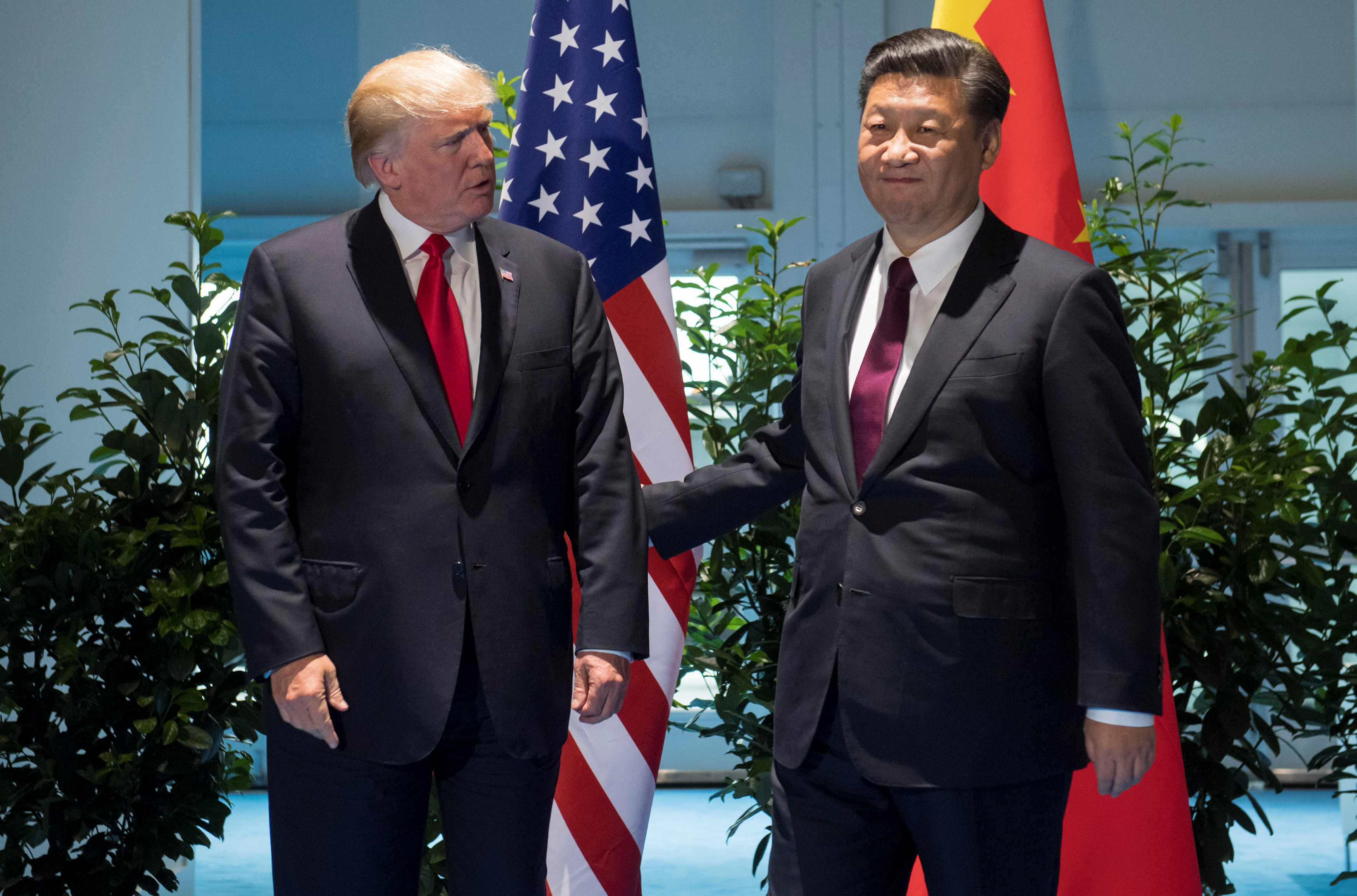 ▲美國總統川普（Donald Trump）、中國國家主席習近平。（圖／路透社）