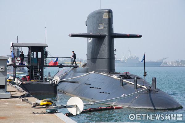 海龍號潛艦,SS-793,劍龍級柴電動力潛艦,中華民國海軍,荷蘭建造（圖／記者季相儒攝）