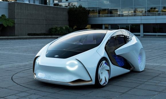 ▲▼Concept-i概念車的外觀相當有科技、未來感，不過目前仍在進行測試。（圖／翻攝自 Nikkei）