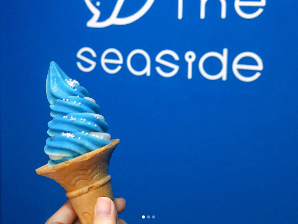 ▲The Seaside鯨鯊冰淇淋（圖／網友tinaxiao0711、rurus.pocket提供，請勿隨意翻拍，以免侵權。）