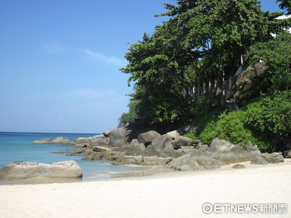 ▲▼泰國普吉島卡特諾沙灘。（圖／記者蔡玟君攝）