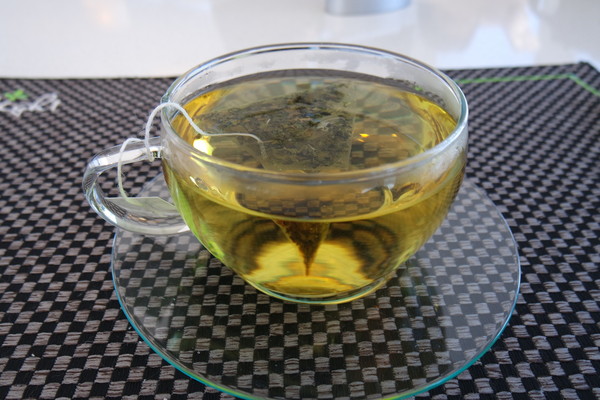 ▲綠茶,茶包。（圖／記者楊筱柔攝）