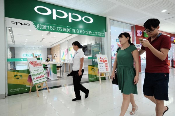從去年開始，中國手機品牌包括華為、OPPO等業者積極佈局，全力搶攻海外市場。