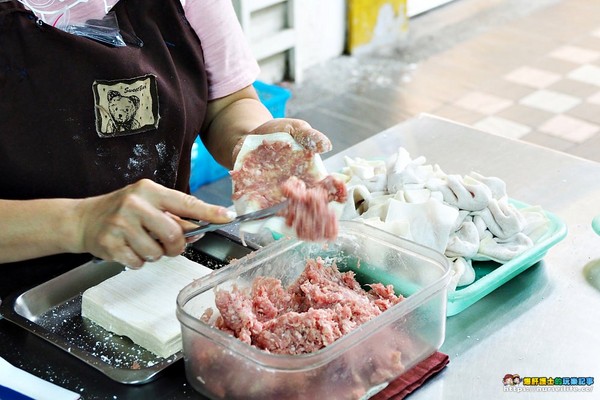 招牌特製紅油抄手。（圖／爆肝護士）