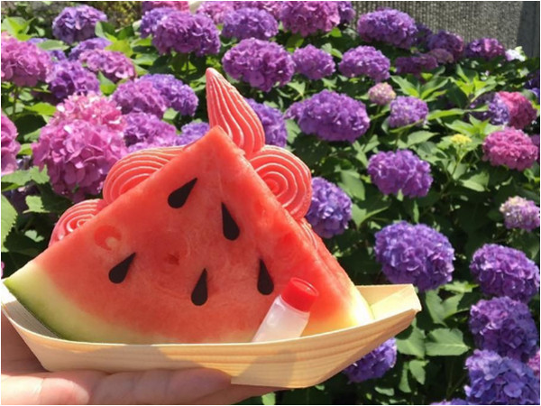 日本限定「西瓜霜淇淋三明治」超消暑　網友：我先融化（圖／翻攝自ig）