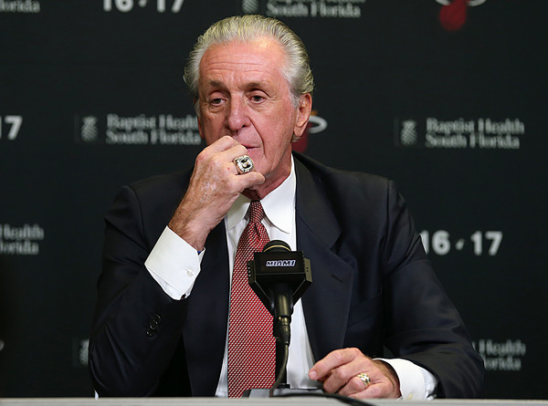 ▲熱火總裁萊里(Pat Riley)。（圖／達志影像）