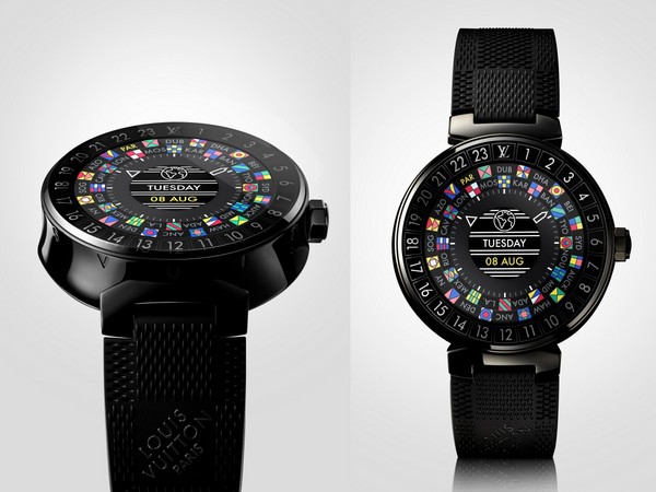 ▲LV發表首款智慧腕錶（圖／品牌提供）