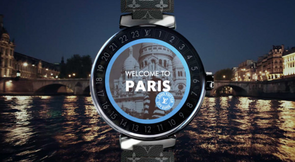 ▲LV發表首款智慧腕錶（圖／品牌提供）