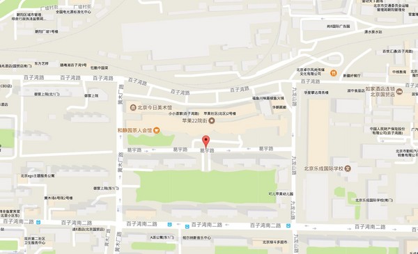 ▲▼葛宇路出現在地圖導航中。（圖／截取自百度、Google map）