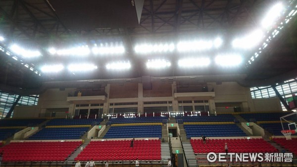 ▲▼和平國小籃球館。（圖／記者陳家祥攝）