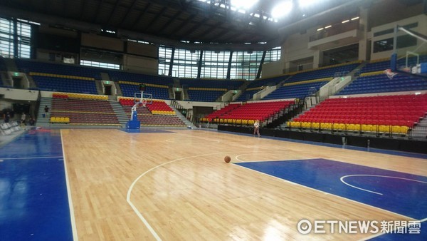 ▲▼和平國小籃球館。（圖／記者陳家祥攝）