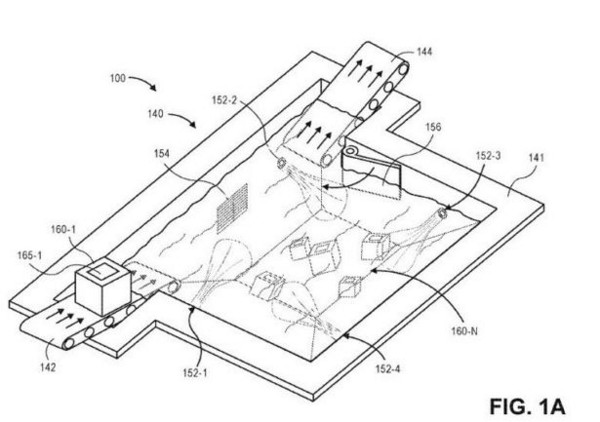 ▲亞馬遜再出奇招　為水下倉庫申請專利。（圖／翻攝自網路／Amazon）