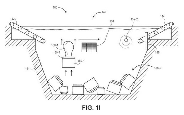 ▲亞馬遜再出奇招　為水下倉庫申請專利。（圖／翻攝自網路／Amazon）