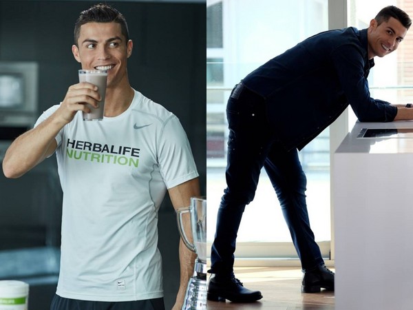 ▲C羅只穿內褲拍廣告（圖／翻攝自Cristiano Ronaldo FB）