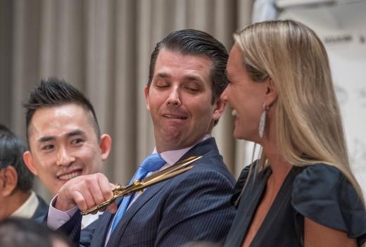 ▲▼ 川普長子,Donald Trump Jr.。（圖／路透社）