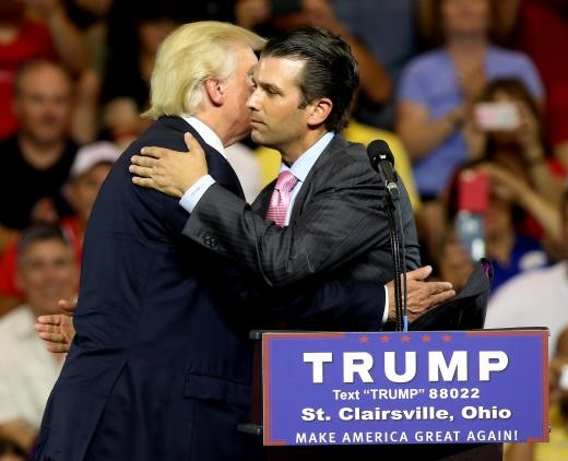 ▲▼ 川普長子,Donald Trump Jr.。（圖／路透社）