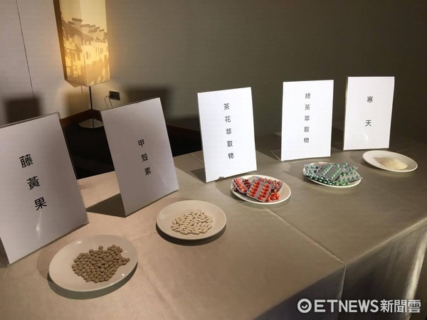 ▲減肥食品,蕭敦仁,吃藥。(圖/記者嚴云岑攝)