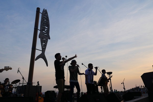 夏日原創音樂季淡水週末開趴　搖滾熱力持續嗨到8/20（圖／新北市政府提供）