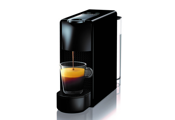 ▲Nespresso推出輕巧膠囊咖啡機。（圖／Nespresso提供）