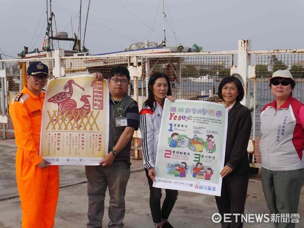 ▲台南市政府夏季加強漁港衛生安全維護。（圖／衛生局提供）