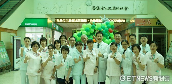▲台南醫院居家醫療團隊，執行「居家醫療照護整合計畫」成效佳。（圖／南醫提供）